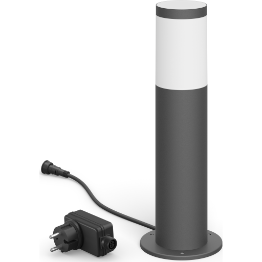 Billede af GardenLink Pullert base kit m. 1x H34,9cm 2700K IP44 antracit