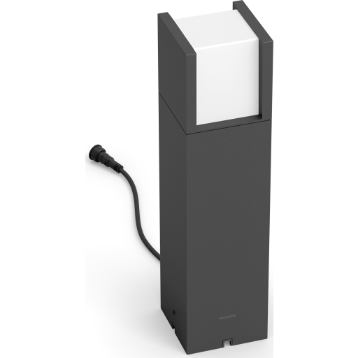 Billede af GardenLink Arbour Pullert H40cm 12V 6W 2700K IP44, antracit