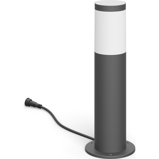 Billede af GardenLink Utrecht Pullert H34,9cm 12V 6W 4000K IP44, antracit