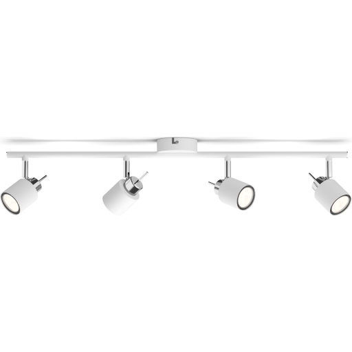 Billede af Meranti Loftlampe 4xGU10, hvid