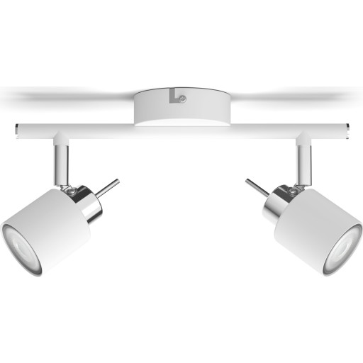 Billede af MERANTI BAR/TUBE 2XGU10 HVID