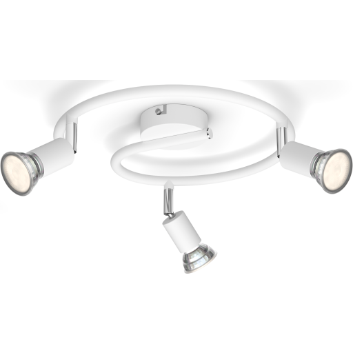 Billede af Limbali Loftlampe 3xGU10, hvid
