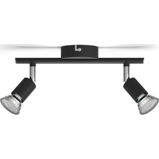 Billede af Limbali Loftlampe 2xGU10, sort