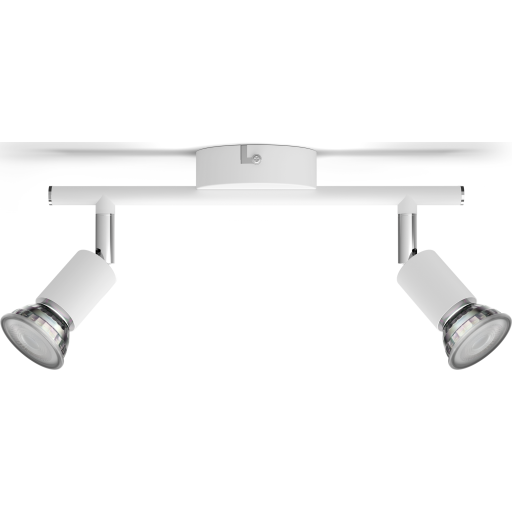 Philips myLiving Limbali takspotlight, vit