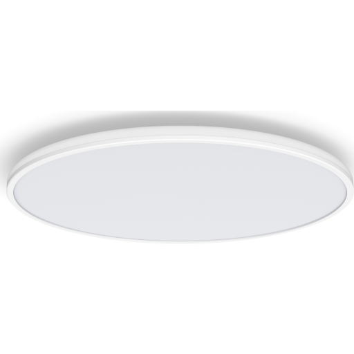 Philips myLiving Ozziet taklampa, vit, 2700K, Ø52,5 cm