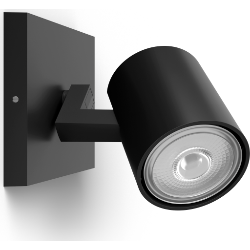 Philips myLiving Runner takspotlight, svart