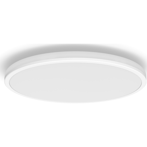 Philips myLiving Ozziet taklampa, vit, 4000K, Ø32,5 cm
