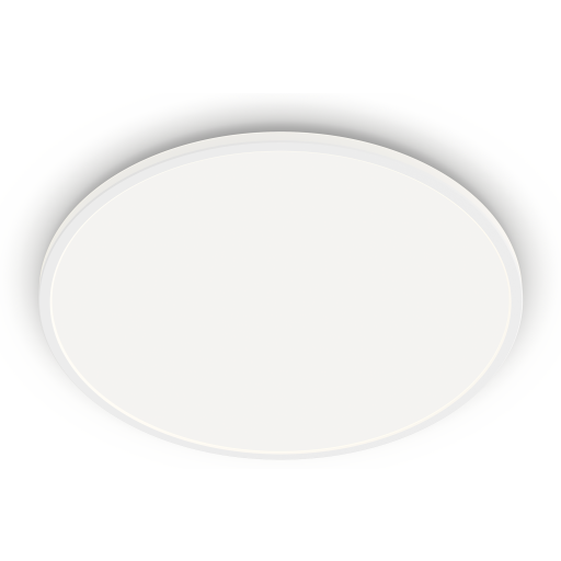 Billede af Superslim Loftlampe 15W 4000K Sceneswitch IP54, hvid