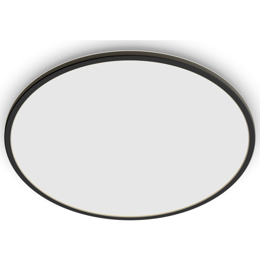 Philips myLiving SceneSwitch Super Slim udendørs plafond, sort, 2700K billede