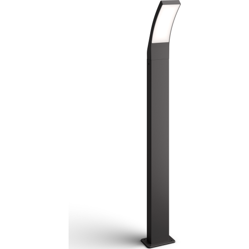 Billede af Splay Pullert 12W 4000K H96cm IP44, antracit