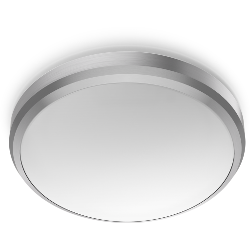 Philips myGarden Doris udendørs plafond, 2700K, krom billede