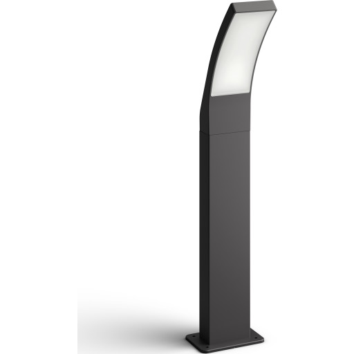 Billede af Splay Pullert 12W 4000K H60cm IP44, antracit