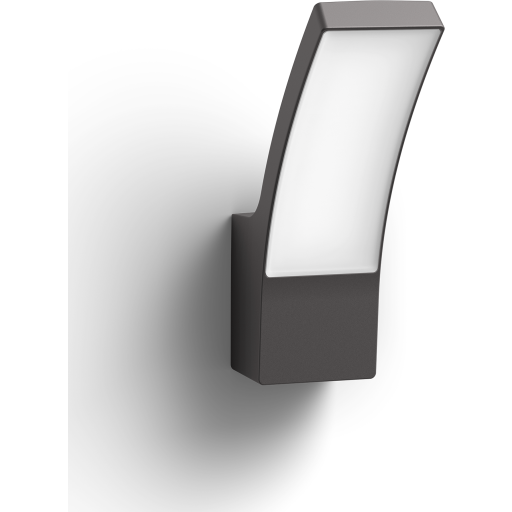 Philips myGarden Splay vägglampa utomhus, 2700K