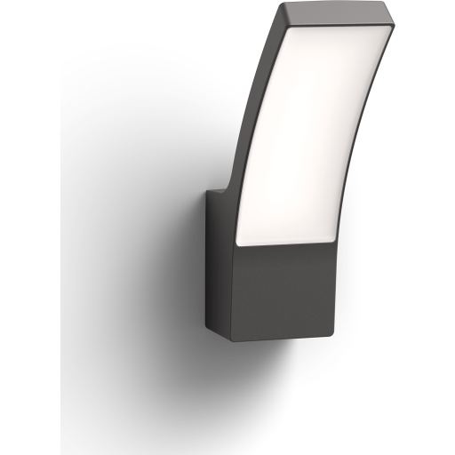 Philips myGarden Splay udendørs væglampe, 4000K billede