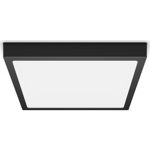 Billede af Magneos Loftlampe 284x284 20W 2700K, sort