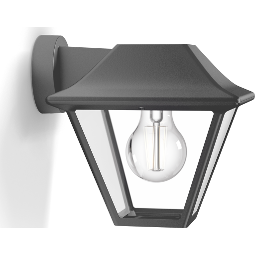 Billede af ALPENGLOW VÆG E27 ANTRACIT