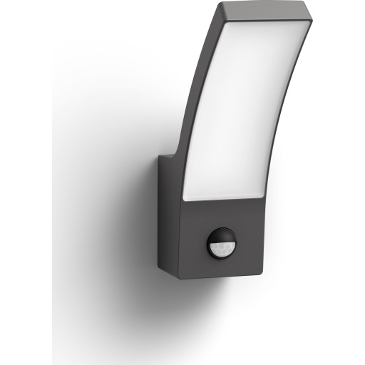 Philips myGarden Splay udendørs væglampe med sensor, 4000K billede