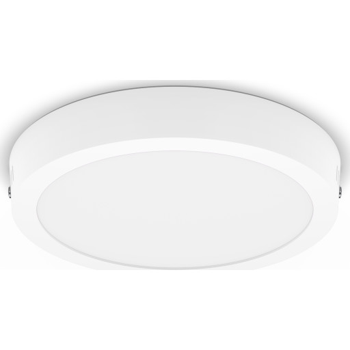 Philips myLiving Magneos plafond, 4000K, Ø21 cm, hvid billede