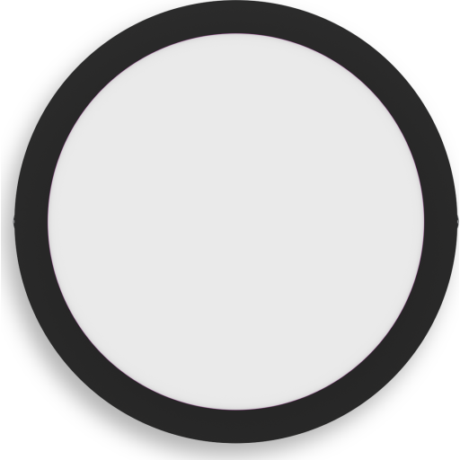 Philips myLiving Magneos plafond, 2700K, Ø21 cm, sort billede