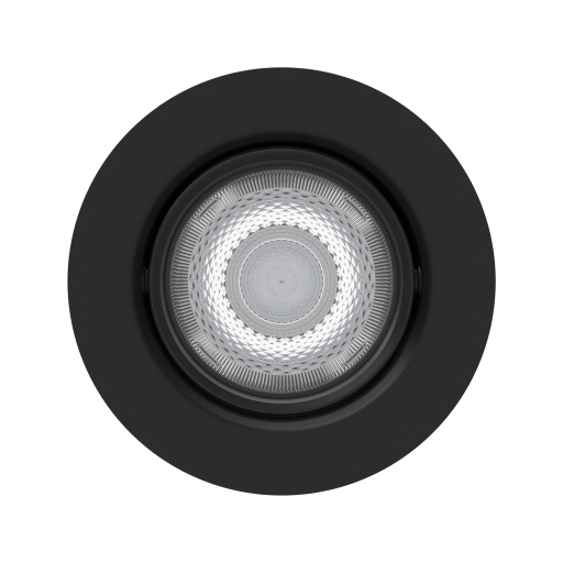 Philips myLiving Impala indbygningsspot, sort