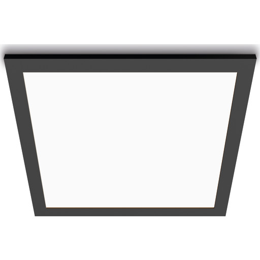Billede af Touch Loftlampe firkantet 12W 2700K Sceneswitch, sort
