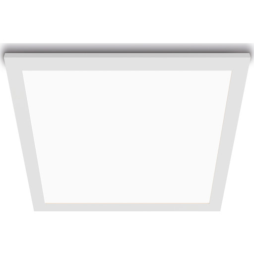 Billede af Touch Loftlampe firkantet 12W 2700K Sceneswitch, hvid