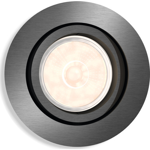 Billede af DONEGAL INDBYG. SPOT GU10 GRÅ