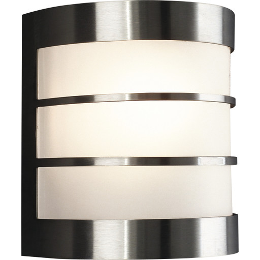 Billede af Calgary Væglampe E27 IP44, inox