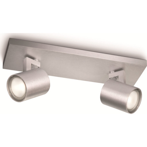 Billede af Runner Loftlampe 2xGU10, alu