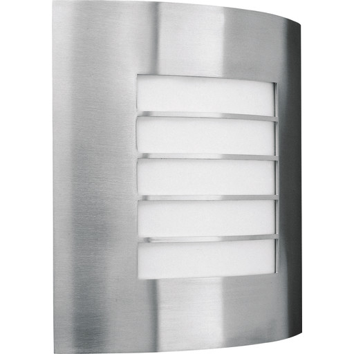 Billede af OSLO VÆG E27 IP44 INOX