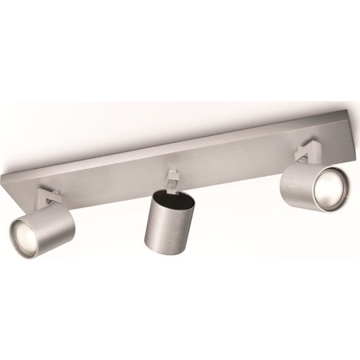 Billede af Runner Loftlampe 3xGU10, alu