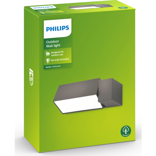 Billede af BORDER VÆG E27 ANTRACIT