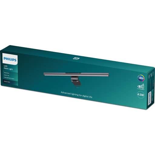 Billede af EDISON DSK204 BORD 4,5W SORT