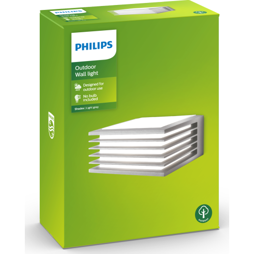 Billede af SHADES VÆG E27 GRÅ