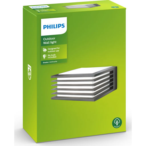 Billede af SHADES VÆG LANTERN ANTRACIT