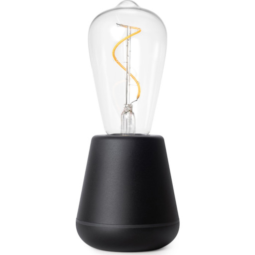 Billede af Humble One genopladelig udendørs bordlampe, sort
