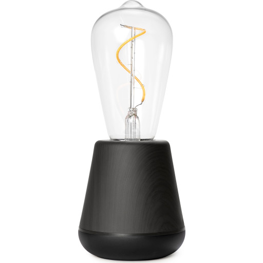 Billede af Humble One Smart genopladelig bordlampe, sort eg