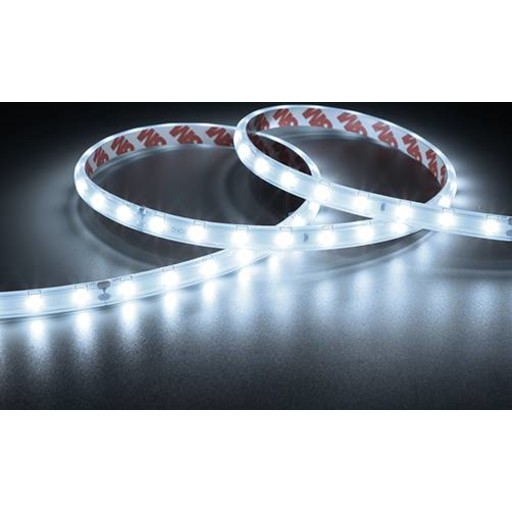 Ansell Lighting E-Cell udendørs LED strip, 6500K, 500lm, 50 meter