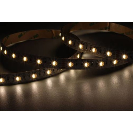 10 stk Ansell Lighting E-Cell LED strip, farvet + hvidt lys, 3000K, 360lm, 5 meter