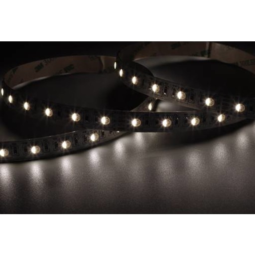 Ansell Lighting E-Cell LED strip, farvet + hvidt lys, 4000K, 360lm, 5 meter