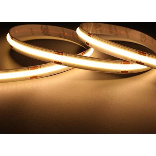 Billede af C-Cell Cob TW 10M Strip 24V IP20 15W/927-965 790lm/m B:10 K:50mm