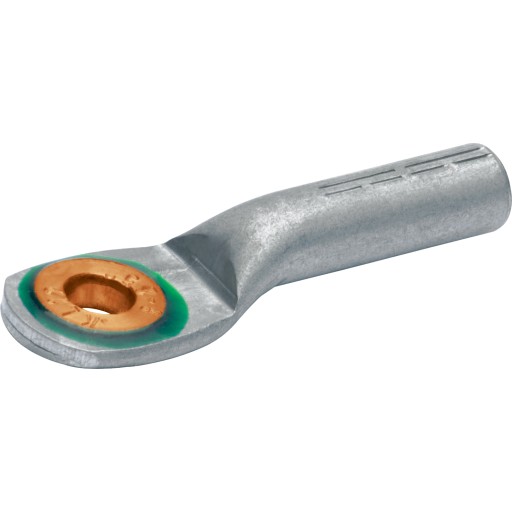 Billede af 10 stk Kabelsko 50 mm² rm/sm, M12, Al/Cu med Cu-øje