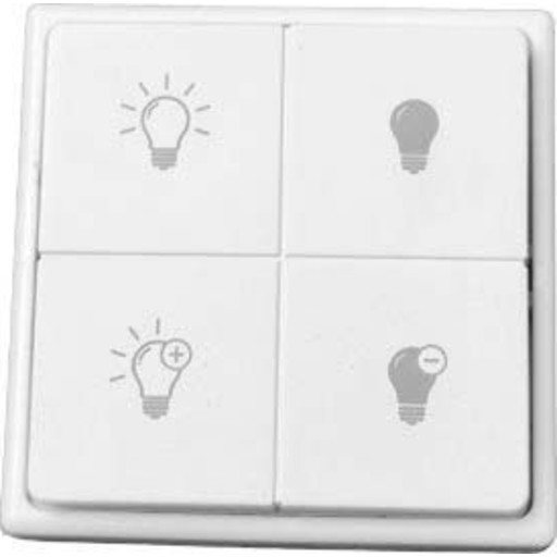 Light Solutions Lightbee Zigbee tangent med pærer symboler