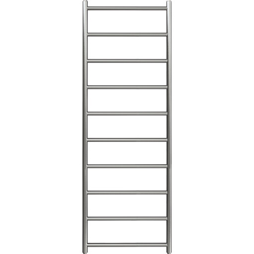 Kriss Polaris håndklædetørrer, kombi, 50,3x144,2 cm, børstet rustfrit stål