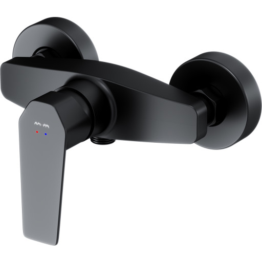 AM.PM Gem duschblandare, matt svart