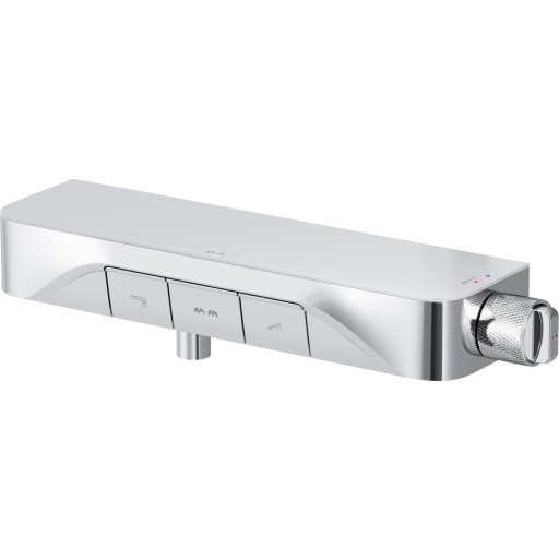 AM.PM Func badkarsblandare, krom