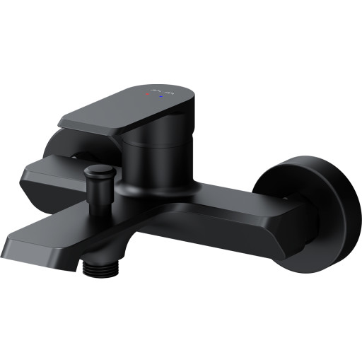 AM.PM Flash badkarsblandare, matt svart