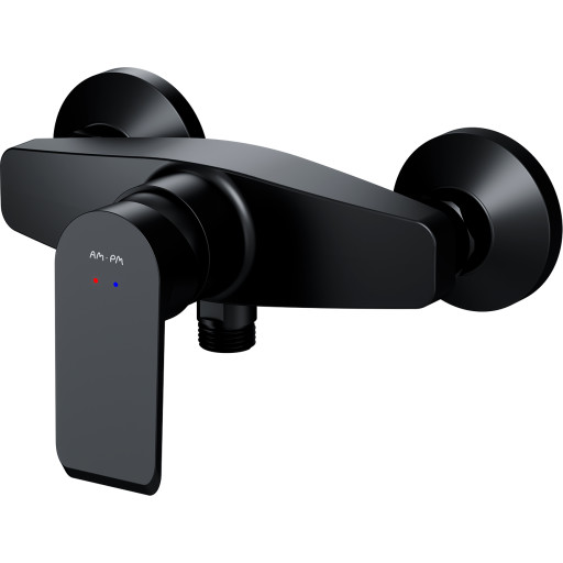 AM.PM Flash duschblandare, matt svart