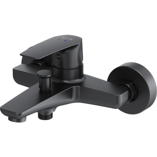 AM.PM Gem badkarsblandare, matt svart