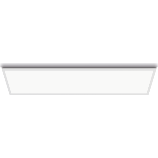 Billede af Touch Loftlampe rektangulær 36W 4000K Sceneswitch, hvid